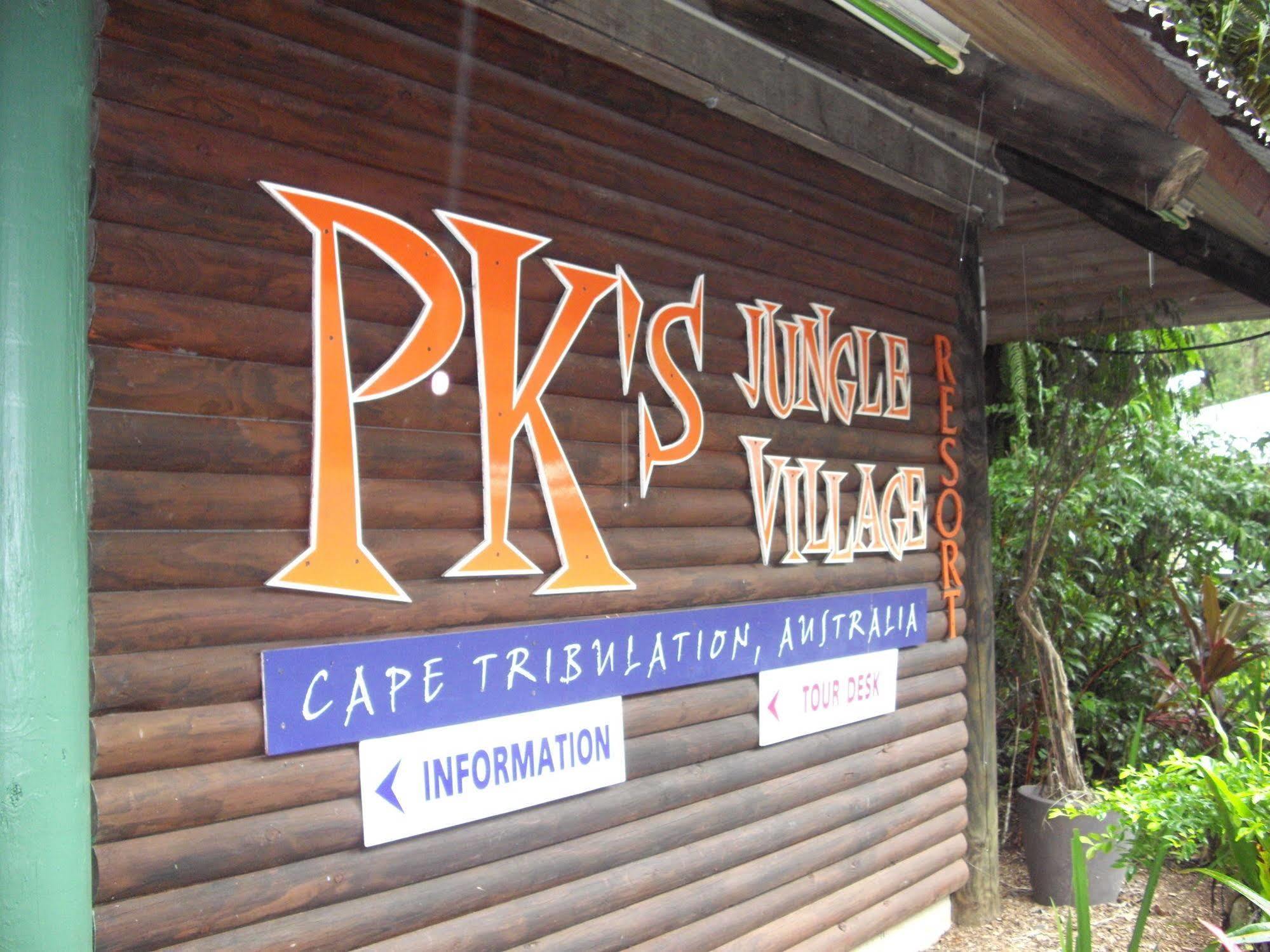 Pk'S Jungle Village Cape Tribulation Bagian luar foto
