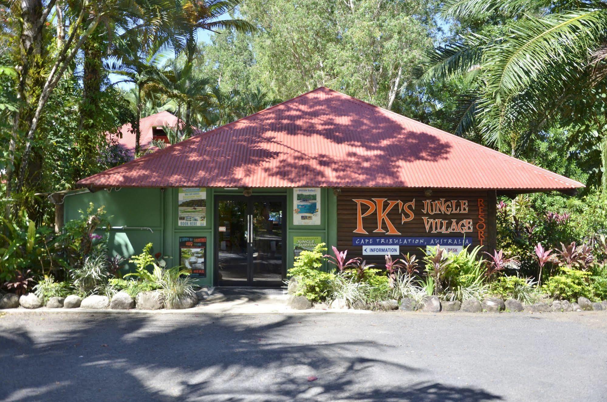 Pk'S Jungle Village Cape Tribulation Bagian luar foto